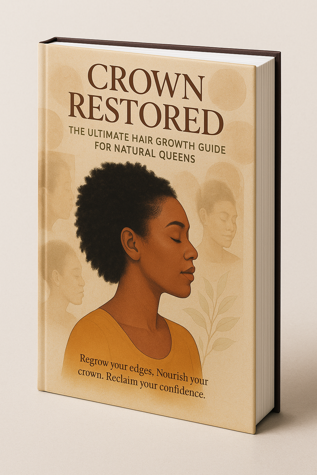 Crown Restored: The Ultimate Hair Growth Guide for Natural Queens