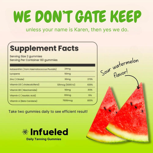 Tanning Gummies