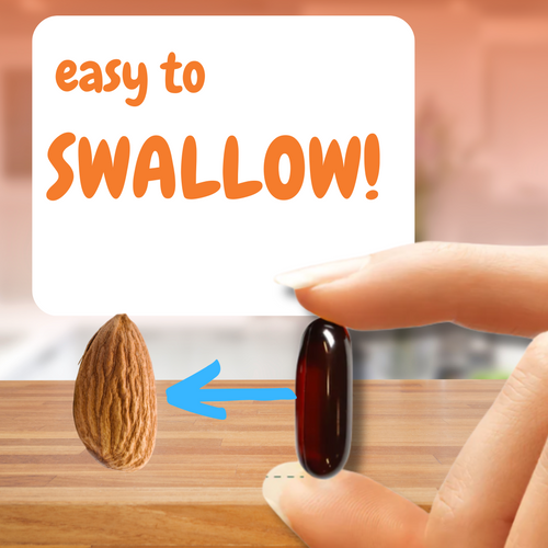 Infueled Pumpkin Seed Oil Capsules