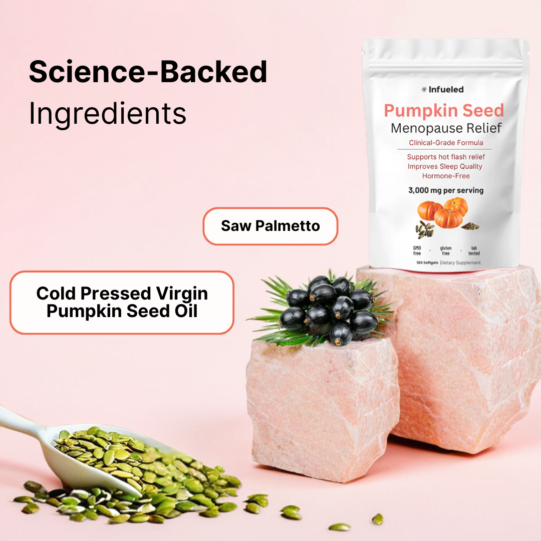 Pumpkin Seed Menopause Support