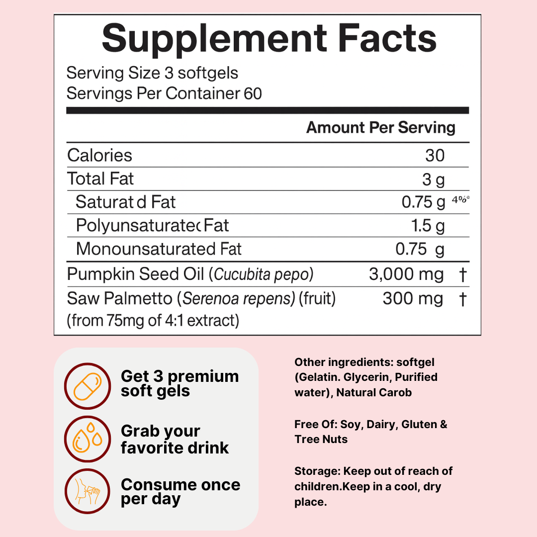 Pumpkin Seed Menopause Support