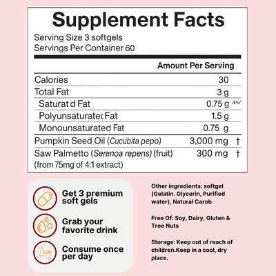 Pumpkin Seed Menopause Support