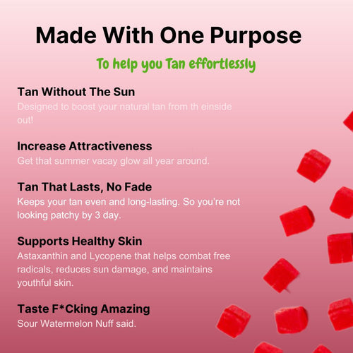 Tanning Gummies
