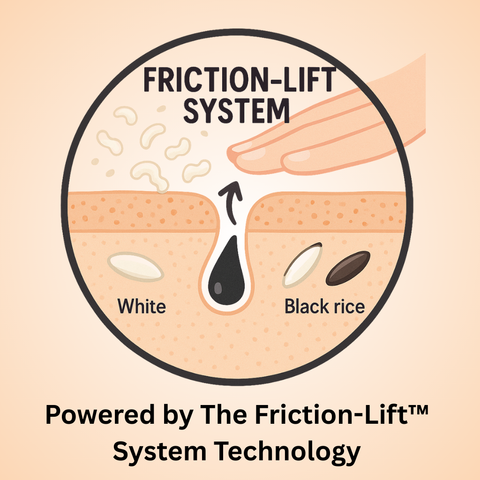 Glass Skin Shot - Rice Peel Duo