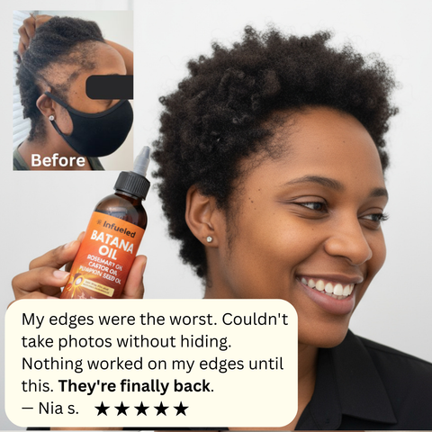 Dual Action Batana + Pumpkin Seed Oil