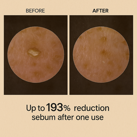 Glass Skin Shot - Rice Peel Duo