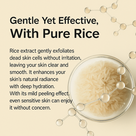 Glass Skin Shot - Rice Peel Duo