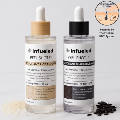 Glass Skin Shot - Rice Peel Duo