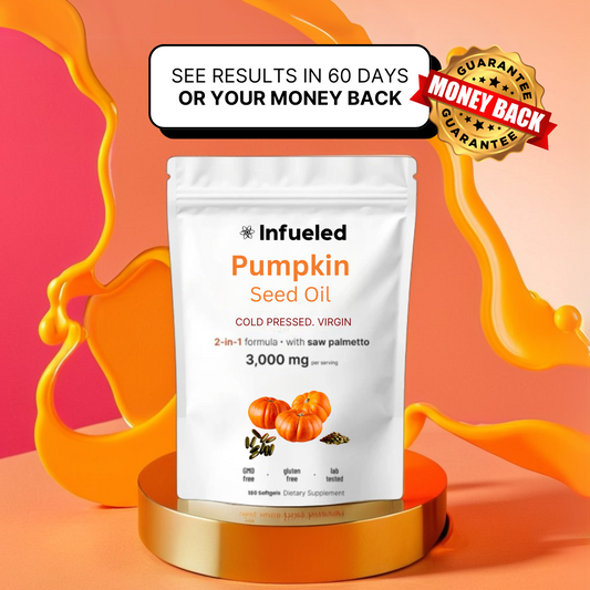 Infueled Pumpkin Seed Oil Capsules