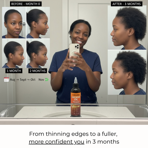 Dual-Action Batana Oil