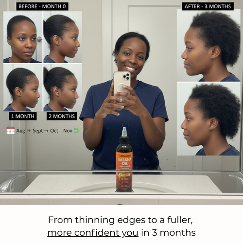 Dual Action Batana + Pumpkin Seed Oil